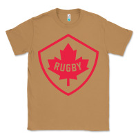 Toasted Coconut rugby canada Classic Tee - linhVisuals