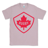 Lilac rugby canada Classic Tee - linhVisuals