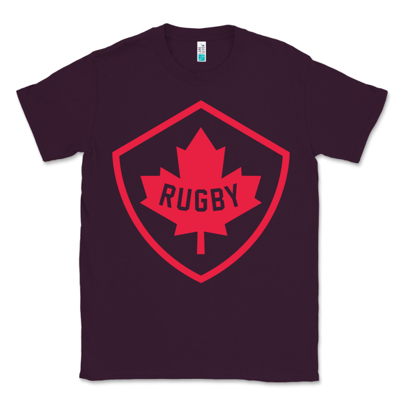 Rugby Canada Classic Tee by linhVisuals | Teevron