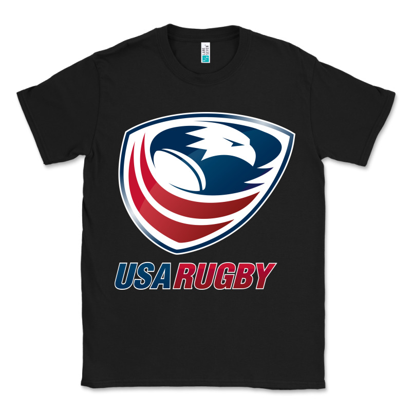 Usa Rugby Classic Tee by linhVisuals | Teevron