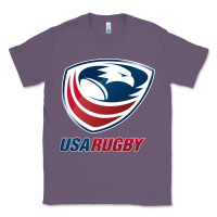 Lavender usa rugby Classic Tee - linhVisuals