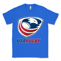 True Royal usa rugby Classic Tee - linhVisuals