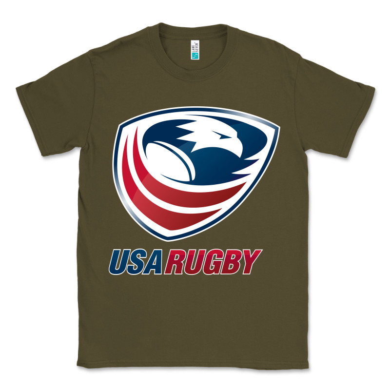 Usa Rugby Classic Tee by linhVisuals | Teevron