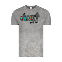 Cloud Rock in christ alone Vintage Tee - RacoonDesign