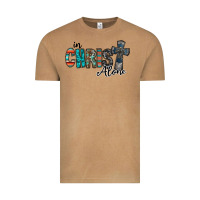 Vintage Camel in christ alone Vintage Tee - RacoonDesign