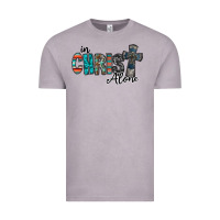 Vintage Zinc in christ alone Vintage Tee - RacoonDesign