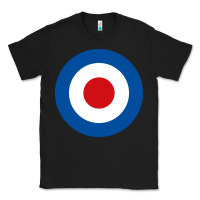 Black suitable-the-who-target-worn Classic Tee - linhVisuals