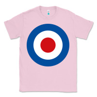 Bubblegum Pink suitable-the-who-target-worn Classic Tee - linhVisuals