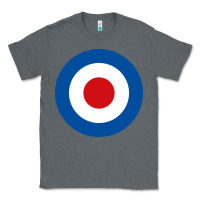 Charcoal Heather suitable-the-who-target-worn Classic Tee - linhVisuals