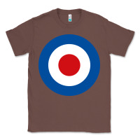 Chestnut suitable-the-who-target-worn Classic Tee - linhVisuals