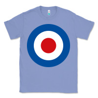 Colony Blue suitable-the-who-target-worn Classic Tee - linhVisuals