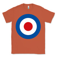 Copper suitable-the-who-target-worn Classic Tee - linhVisuals