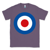 Lavender suitable-the-who-target-worn Classic Tee - linhVisuals