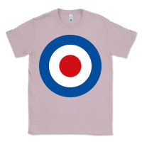 Lilac suitable-the-who-target-worn Classic Tee - linhVisuals