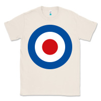 Natural suitable-the-who-target-worn Classic Tee - linhVisuals