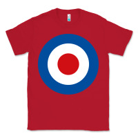 Red suitable-the-who-target-worn Classic Tee - linhVisuals