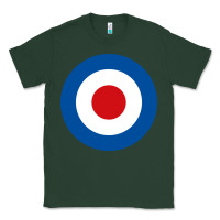 Sports Green suitable-the-who-target-worn Classic Tee - linhVisuals