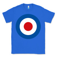 True Royal suitable-the-who-target-worn Classic Tee - linhVisuals