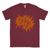 Burgundy soul glo   coming to america movie Classic Tee - linhVisuals