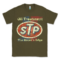 Army Green stp    nostalgia drag racing Classic Tee - linhVisuals