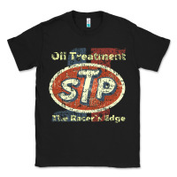 Black stp    nostalgia drag racing Classic Tee - linhVisuals