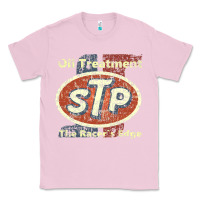 Bubblegum Pink stp    nostalgia drag racing Classic Tee - linhVisuals