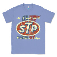 Colony Blue stp    nostalgia drag racing Classic Tee - linhVisuals