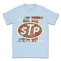 Dusty Blue stp    nostalgia drag racing Classic Tee - linhVisuals