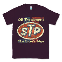 Plum stp    nostalgia drag racing Classic Tee - linhVisuals