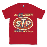 Red stp    nostalgia drag racing Classic Tee - linhVisuals