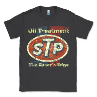Smoke stp    nostalgia drag racing Classic Tee - linhVisuals
