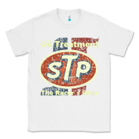 White stp    nostalgia drag racing Classic Tee - linhVisuals