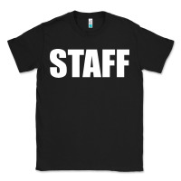 Black staff Classic Tee - linhVisuals