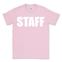 Bubblegum Pink staff Classic Tee - linhVisuals