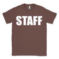 Chestnut staff Classic Tee - linhVisuals