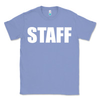 Colony Blue staff Classic Tee - linhVisuals