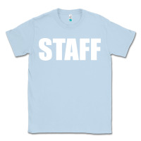 Dusty Blue staff Classic Tee - linhVisuals