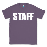 Lavender staff Classic Tee - linhVisuals