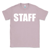 Lilac staff Classic Tee - linhVisuals
