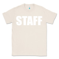 Natural staff Classic Tee - linhVisuals