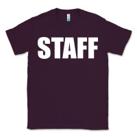 Plum staff Classic Tee - linhVisuals
