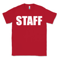 Red staff Classic Tee - linhVisuals