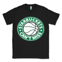 Black starbuckets can't Classic Tee - linhVisuals