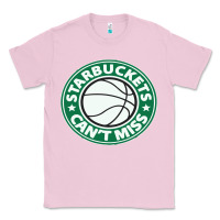 Bubblegum Pink starbuckets can't Classic Tee - linhVisuals