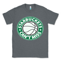 Charcoal Heather starbuckets can't Classic Tee - linhVisuals