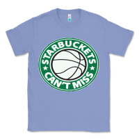 Colony Blue starbuckets can't Classic Tee - linhVisuals