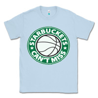 Dusty Blue starbuckets can't Classic Tee - linhVisuals
