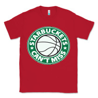 Red starbuckets can't Classic Tee - linhVisuals