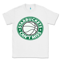 White starbuckets can't Classic Tee - linhVisuals