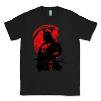Black samurai warrior Classic Tee - linhVisuals